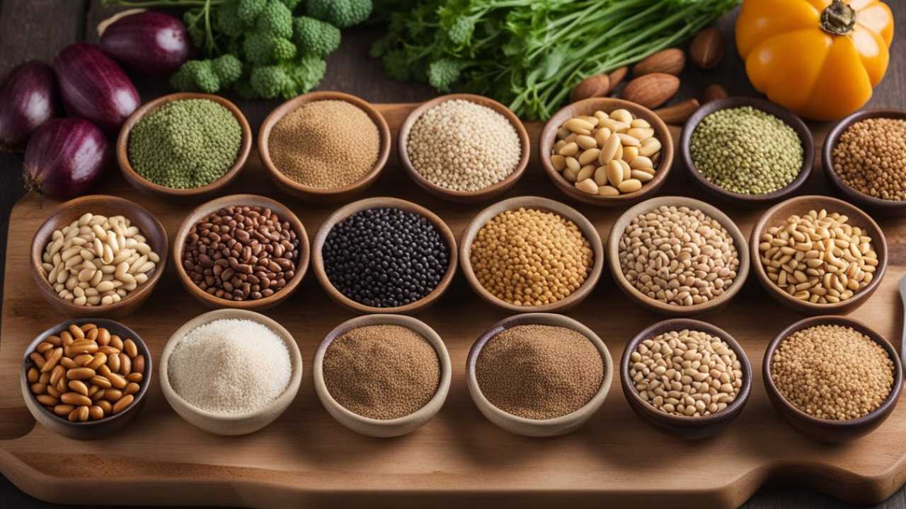 vegan protein sources that are not meat