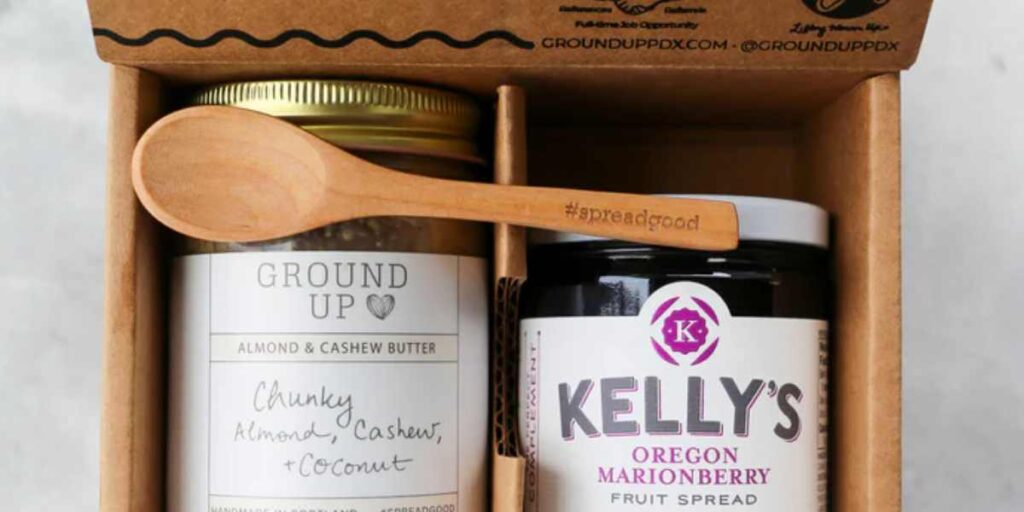 butter and jam gift box