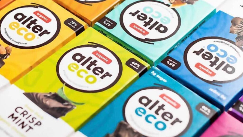 alter eco chocolate bars
