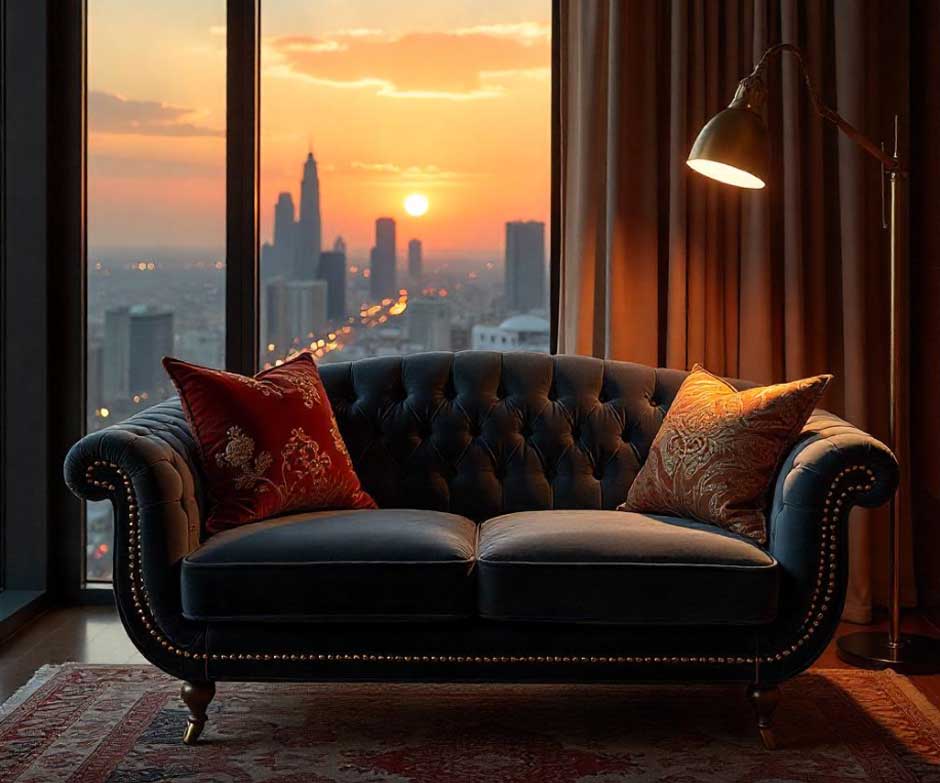 How to Choose the Right Premium Sofa Upholstery in Dubai
