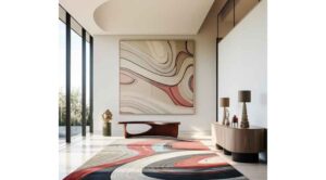 Lasting Style: Durable Jute Rugs for High-Traffic Living Areas and Decorative Rugs for Small Living Spaces