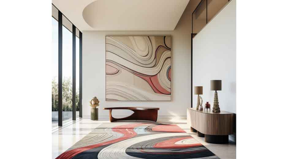 Lasting Style: Durable Jute Rugs for High-Traffic Living Areas and Decorative Rugs for Small Living Spaces
