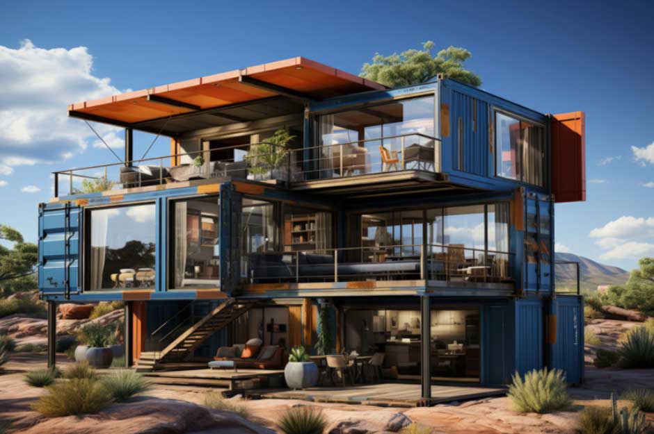 Think Inside the Box: Why Shipping Containers Are the Future of Business Spaces