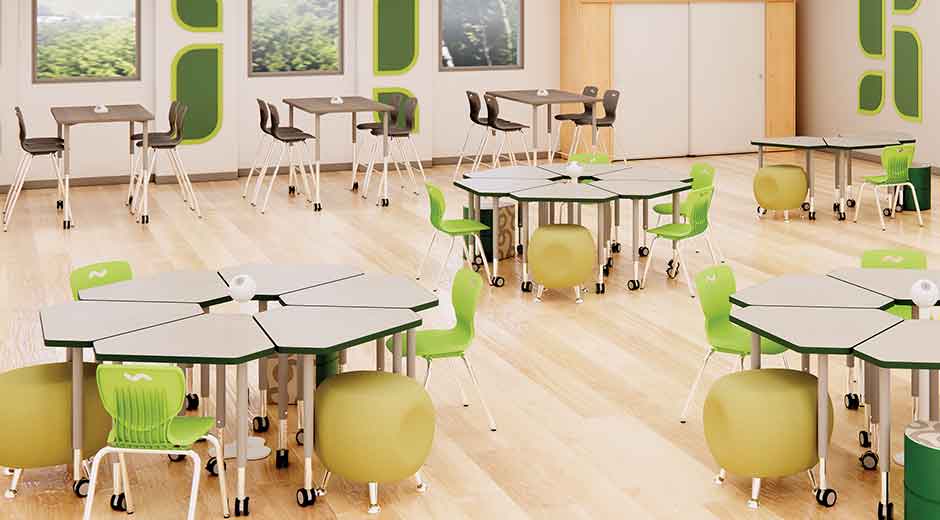 How Portable Classrooms Increase Flexibility