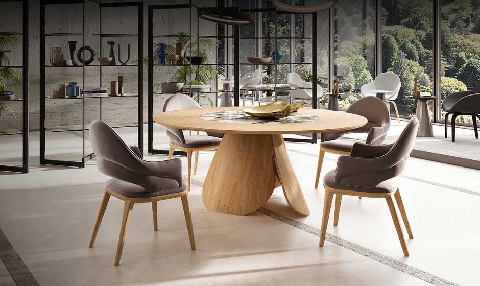 The Timeless Appeal of Round Extendable Dining Tables